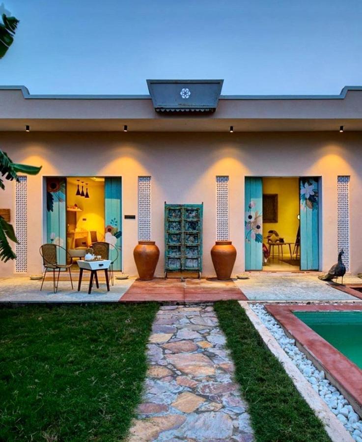 Parijat Private Pool Villa 1, 2 And 3 Bhk Udaipur Exterior photo