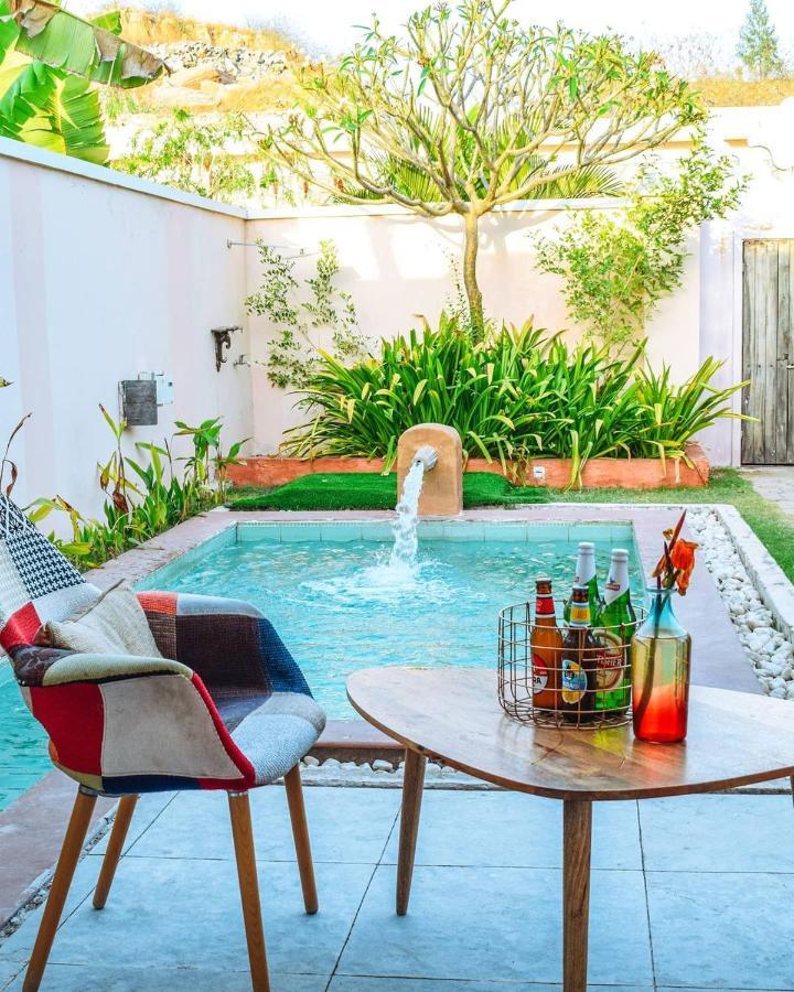 Parijat Private Pool Villa 1, 2 And 3 Bhk Udaipur Exterior photo