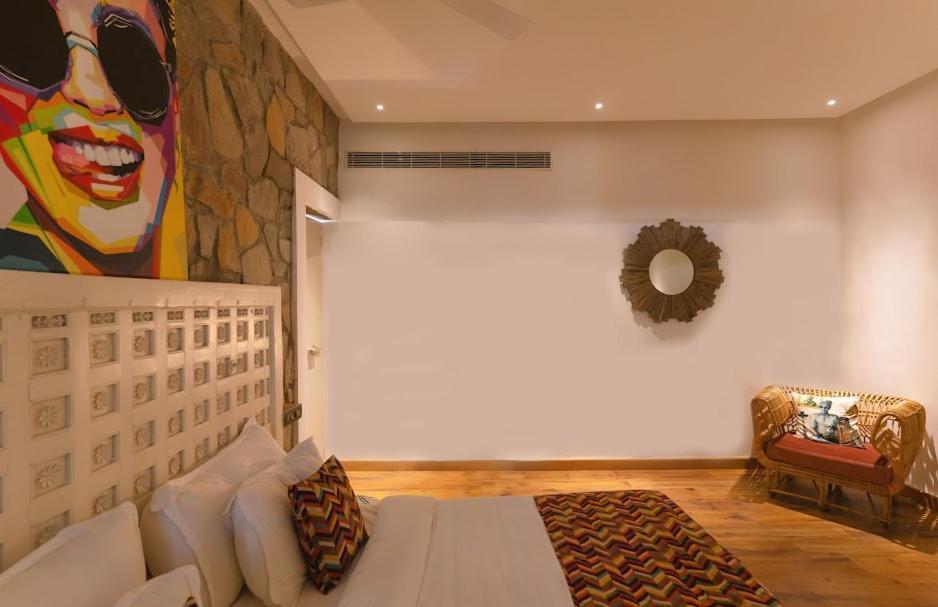 Parijat Private Pool Villa 1, 2 And 3 Bhk Udaipur Exterior photo