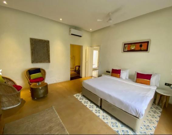 Parijat Private Pool Villa 1, 2 And 3 Bhk Udaipur Exterior photo