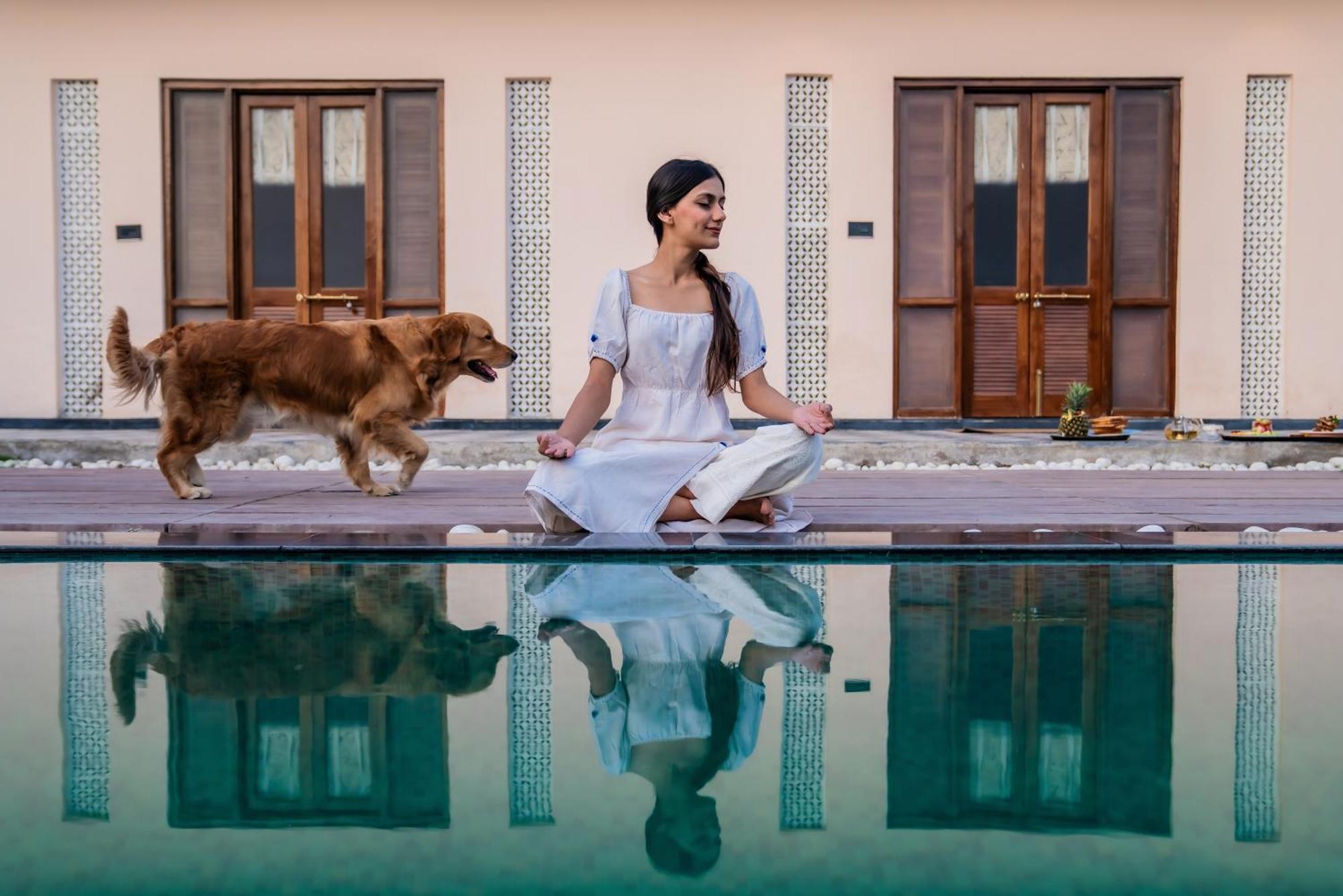 Parijat Private Pool Villa 1, 2 And 3 Bhk Udaipur Exterior photo