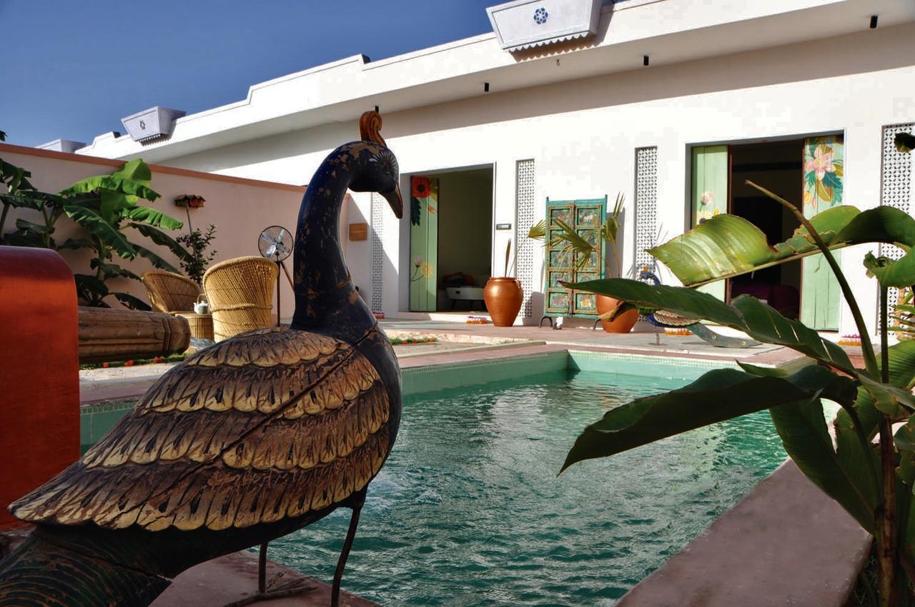 Parijat Private Pool Villa 1, 2 And 3 Bhk Udaipur Exterior photo
