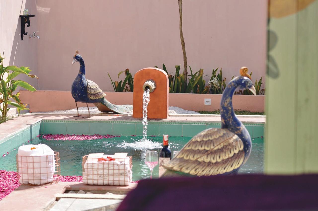 Parijat Private Pool Villa 1, 2 And 3 Bhk Udaipur Exterior photo